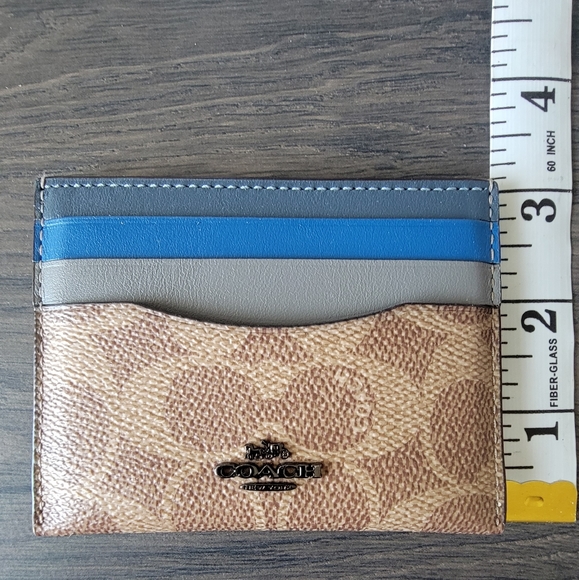 Coach card case - Picture 2 of 11